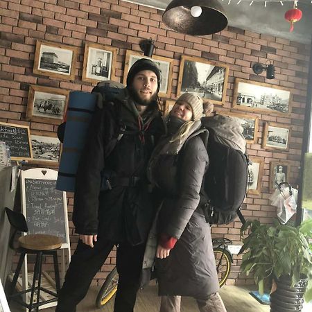 Hostel Geographer Чжанцзяцзе Экстерьер фото