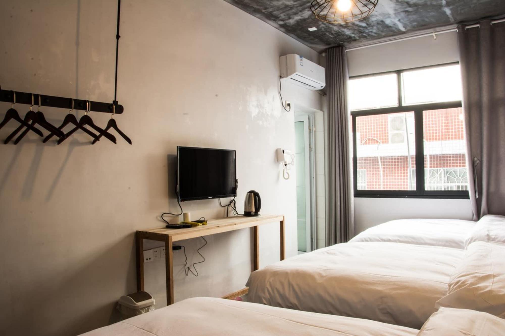 Hostel Geographer Чжанцзяцзе Экстерьер фото