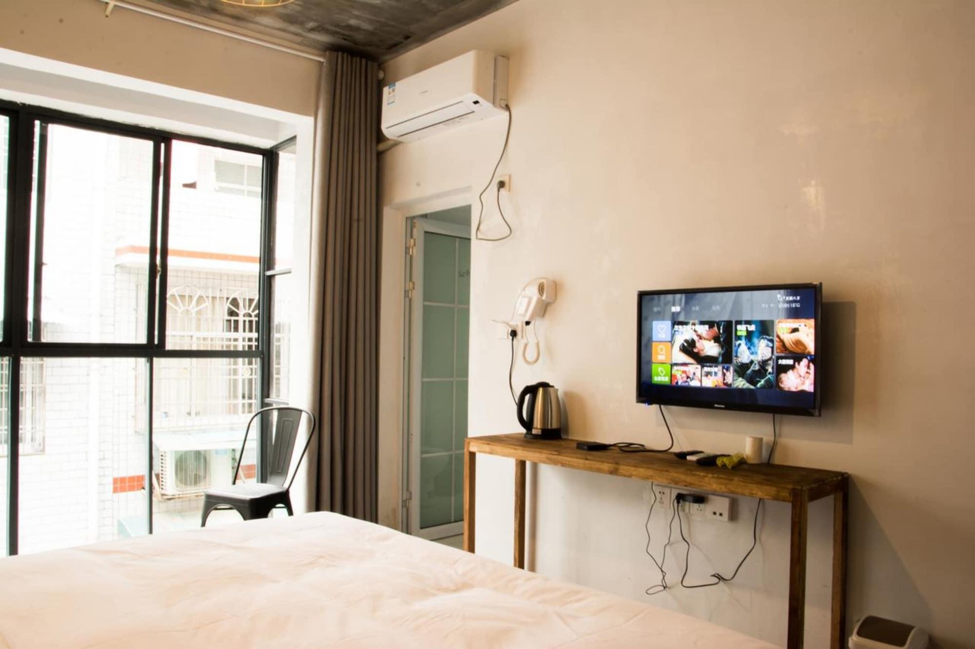 Hostel Geographer Чжанцзяцзе Экстерьер фото