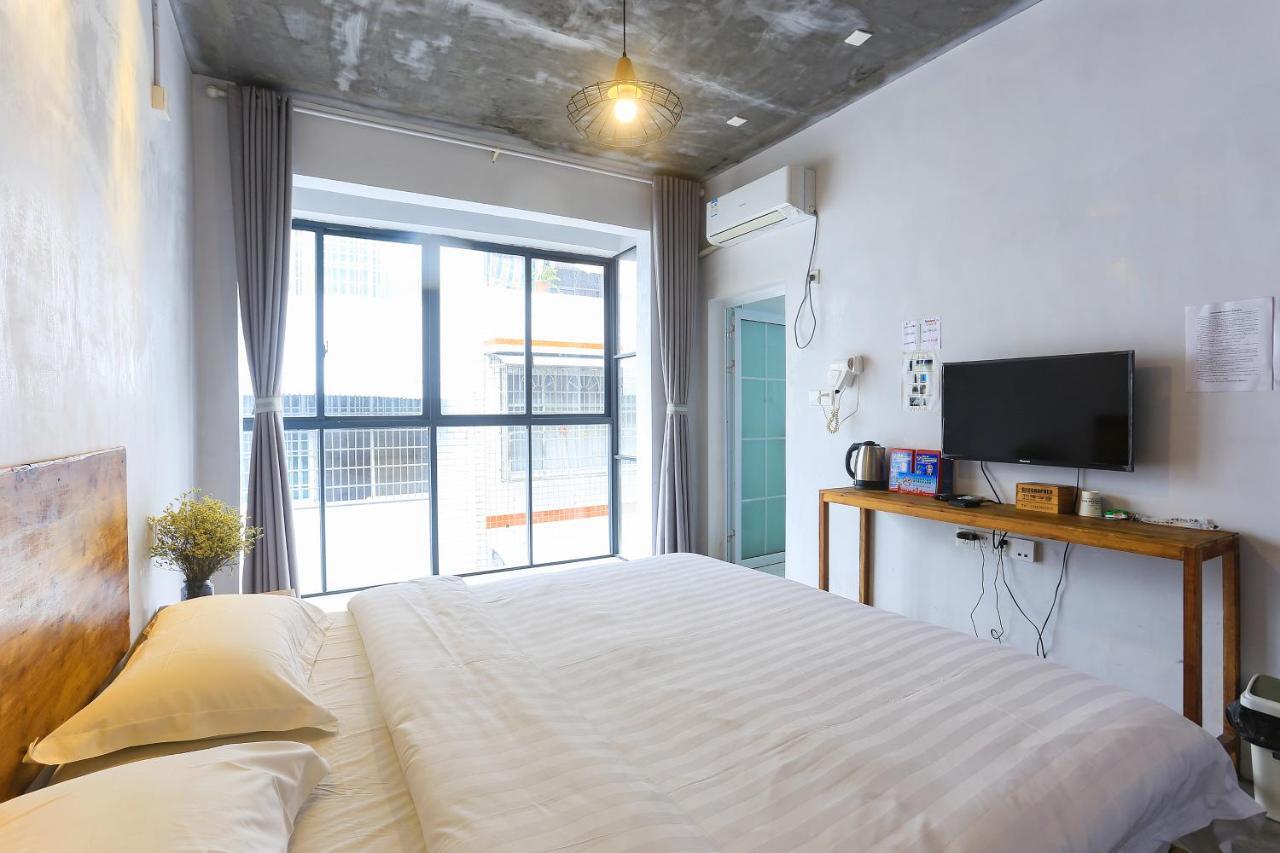 Hostel Geographer Чжанцзяцзе Экстерьер фото