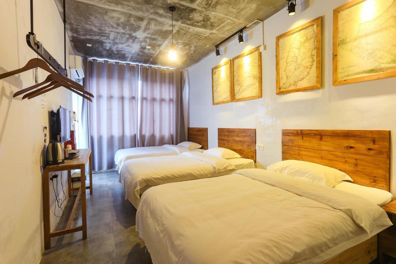 Hostel Geographer Чжанцзяцзе Экстерьер фото