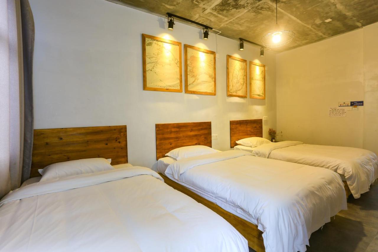 Hostel Geographer Чжанцзяцзе Экстерьер фото